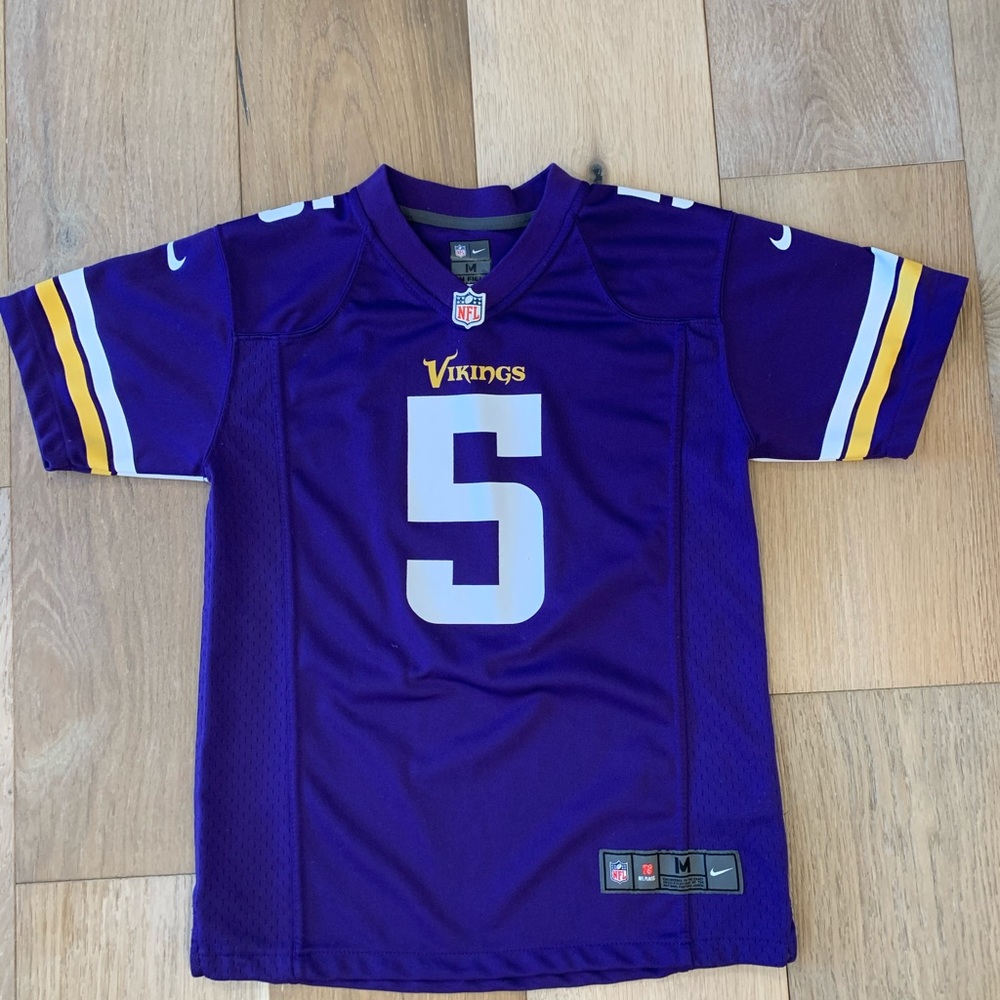Teddy Bridgewater Vikings Nike Jersey (YM)